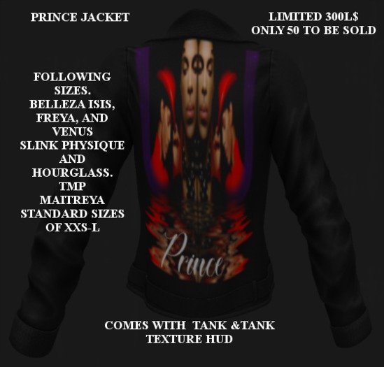 PRINCE (LADIES DEMO BOX)