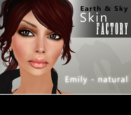 Emily Skins natural by Earth & Sky Skin Factory