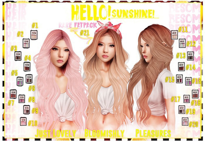 *Besom~ Just Lovely *Reds*