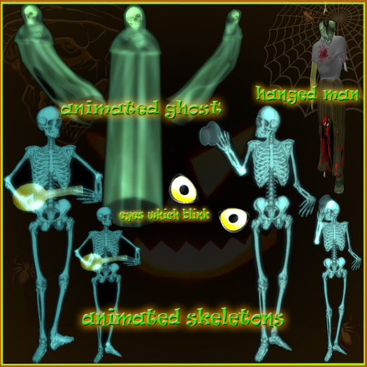 Pack Skeletons, Ghost