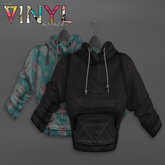 Vinyl - Malcolm Hoodie PAK Black