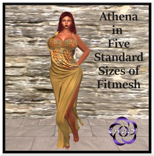 Athena in Fitmesh in 5 SS