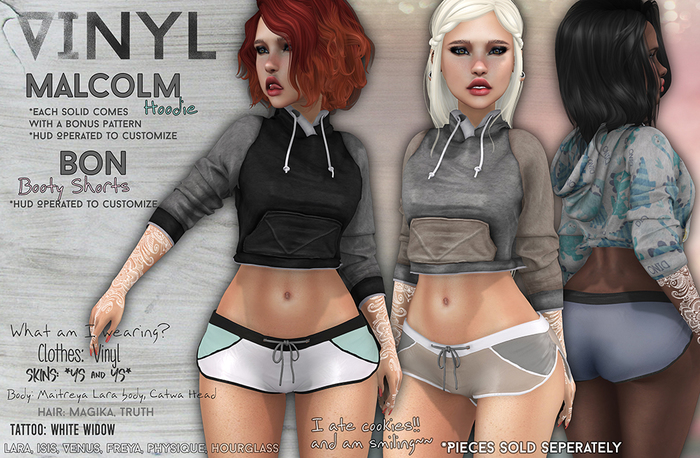 Vinyl - Bon Booty Shorts Pak Fatpak