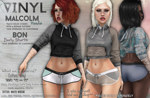 Vinyl - Bon Booty Shorts Pak Fatpak