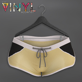 Vinyl - Bon Booty Shorts Pak Yellow