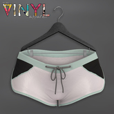Vinyl - Bon Booty Shorts Pak White