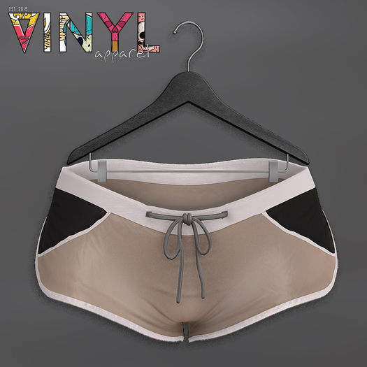 Vinyl - Bon Booty Shorts Pak Tan