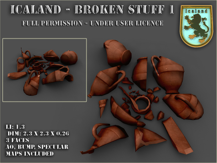 Icaland - Broken Stuff 1