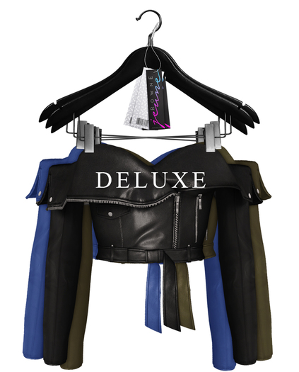 Jeune by Rowne.Fraser Moto Jacket - Deluxe