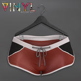 Vinyl - Bon Booty Shorts Pak Red