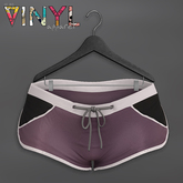 Vinyl - Bon Booty Shorts Pak Purple