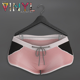 Vinyl - Bon Booty Shorts Pak Pink