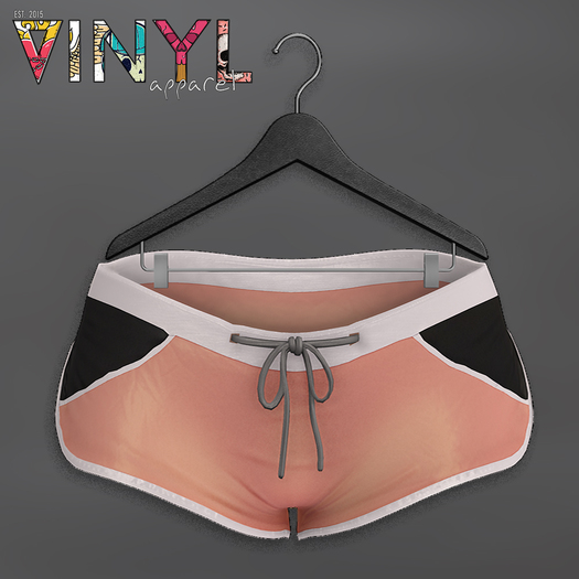 Vinyl - Bon Booty Shorts Pak Orange
