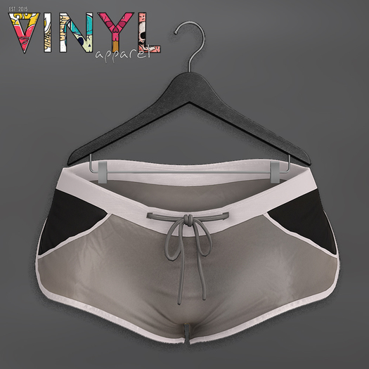 Vinyl - Bon Booty Shorts Pak Grey