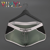 Vinyl - Bon Booty Shorts Pak Green