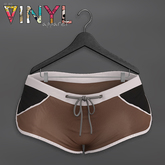 Vinyl - Bon Booty Shorts Pak Brown