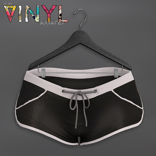 Vinyl - Bon Booty Shorts Pak Black