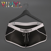 Vinyl - Bon Booty Shorts Pak Black