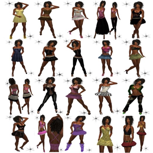 20 FULL PERM LADIES OUTFITS