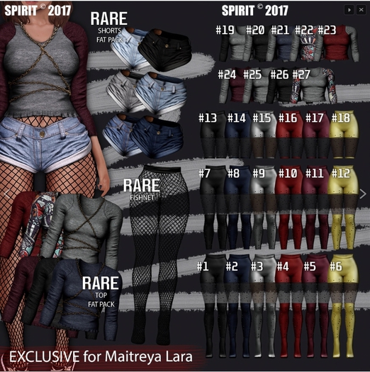 SPIRIT - Akima tights [MAITREYA] vinnous #5