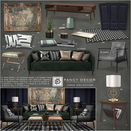 08 Fancy Decor: Jones Wall Panel