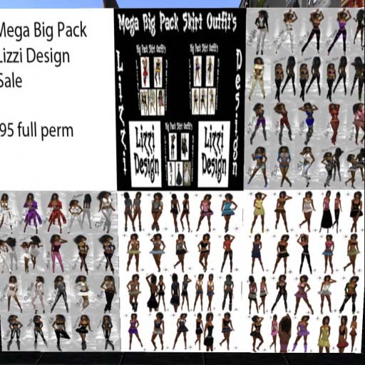 95 FULL PERM LADIES OUTFITS
