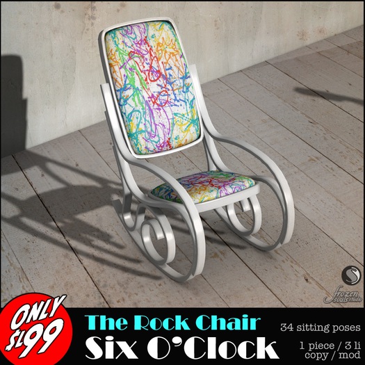 !six o'clock! rock chair