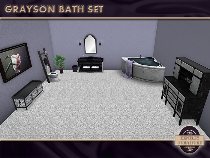 Grayson Bathroom Set - PG Version