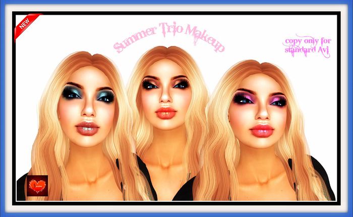 Summer Trio Makeup