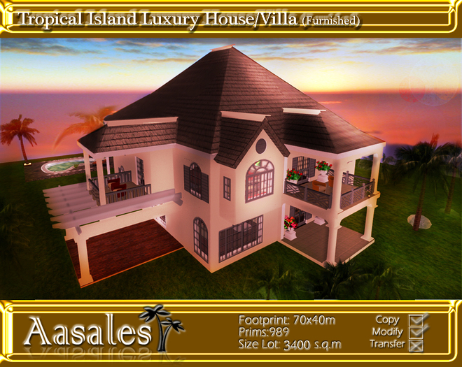 ::Aasales:: PRICE CUT FOR 1 WEEK! Tropical Island luxury House/Villa (Furnished Home)