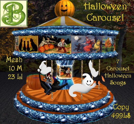 Halloween Carousel, 23LI, 10M
