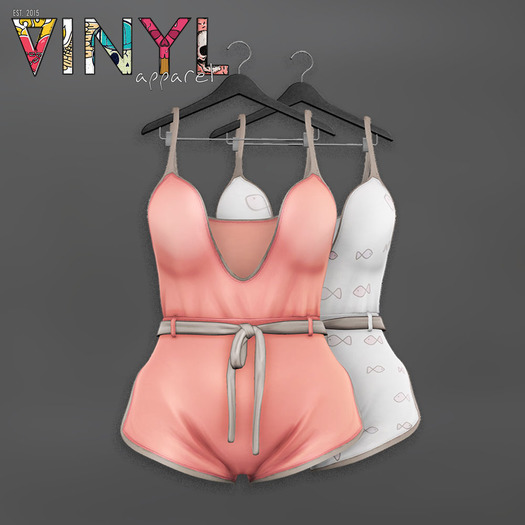Vinyl - Watson Romper Pak Orange