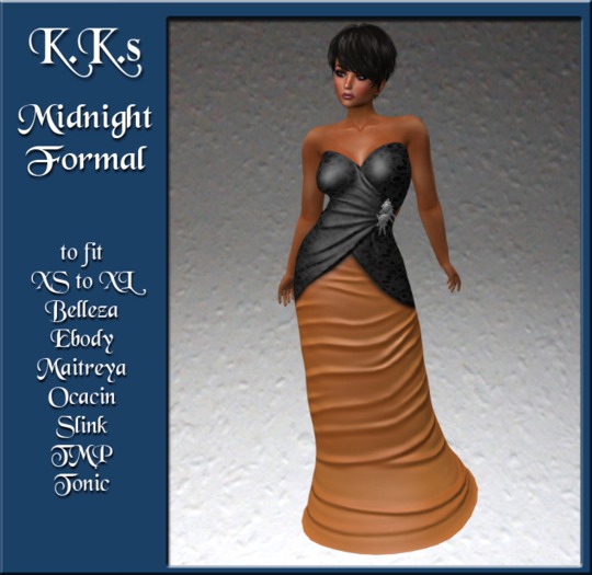 KK's Mesh Midnight - Orange