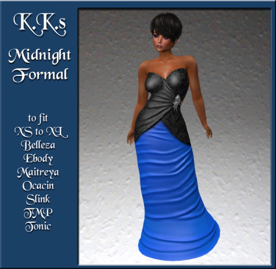 KK's Mesh Midnight - Blue