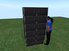TM Line Array 6 Speakers MCT
