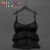 Vinyl - Xayalith TIered Cami Pak Black