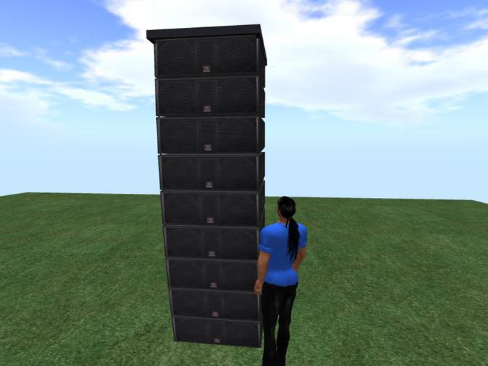 TM Line Array 9 Speakers MCT