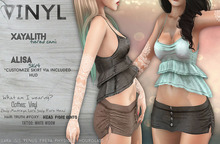 Vinyl - Xayalith TIered Cami Pak Fatpak