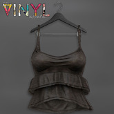 Vinyl - Xayalith TIered Cami Pak Gunmetal