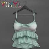 Vinyl - Xayalith TIered Cami Pak Mint