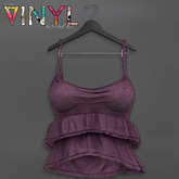 Vinyl - Xayalith TIered Cami Pak Purple