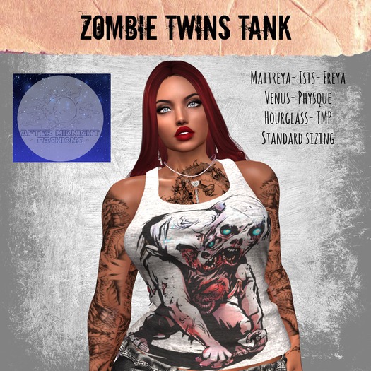 ::AMF:: Zombie Twins Tank 