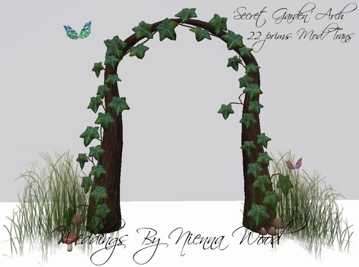 Secret Garden Arch - Mod & Trans