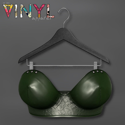 Vinyl - Matchbox Bustier Pak Green