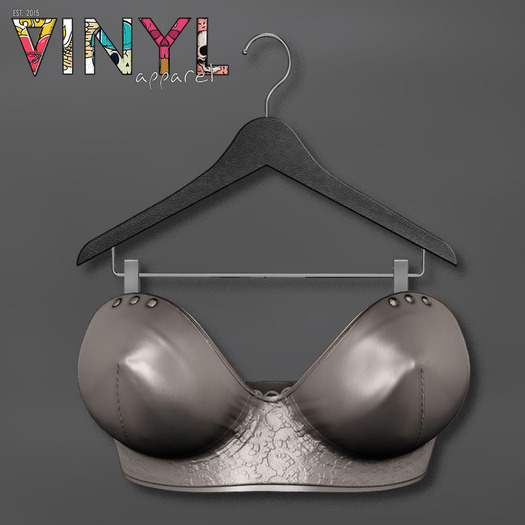 Vinyl - Matchbox Bustier Pak Grey