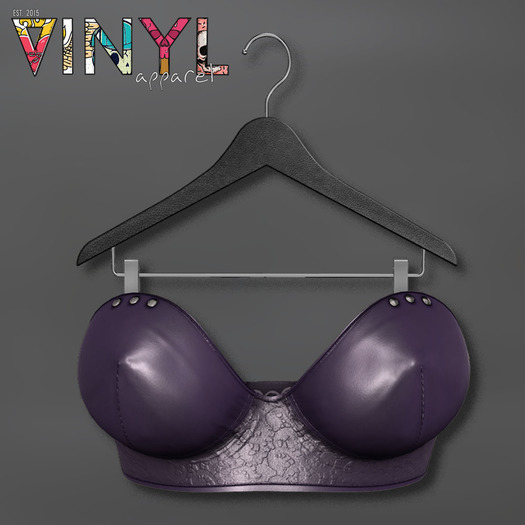 Vinyl - Matchbox Bustier Pak Purple