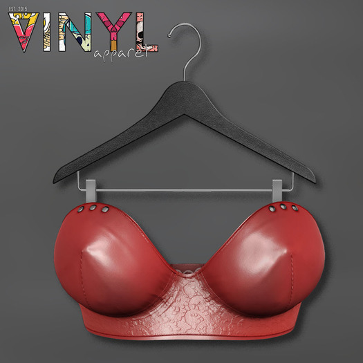 Vinyl - Matchbox Bustier Pak Vintage Red