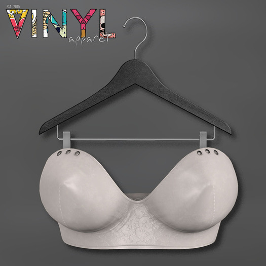 Vinyl - Matchbox Bustier Pak White