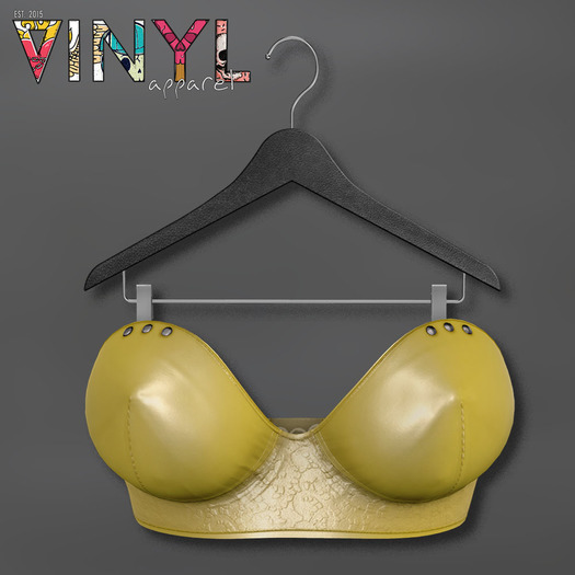 Vinyl - Matchbox Bustier Pak Yellow