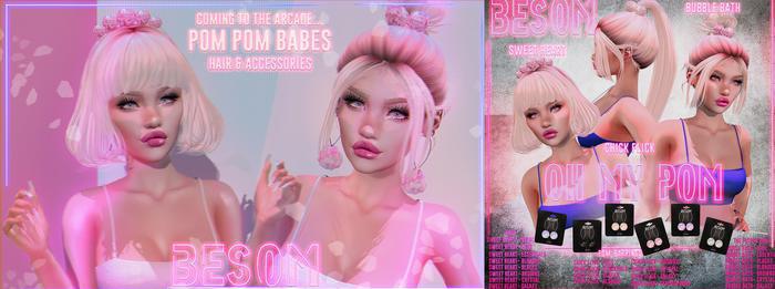 #Besom~ Chick Flick *Blacks*#28